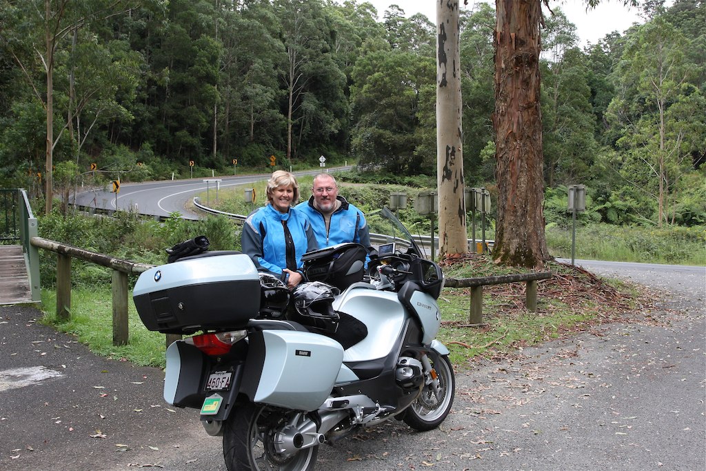 A stop along the Oxley Highway