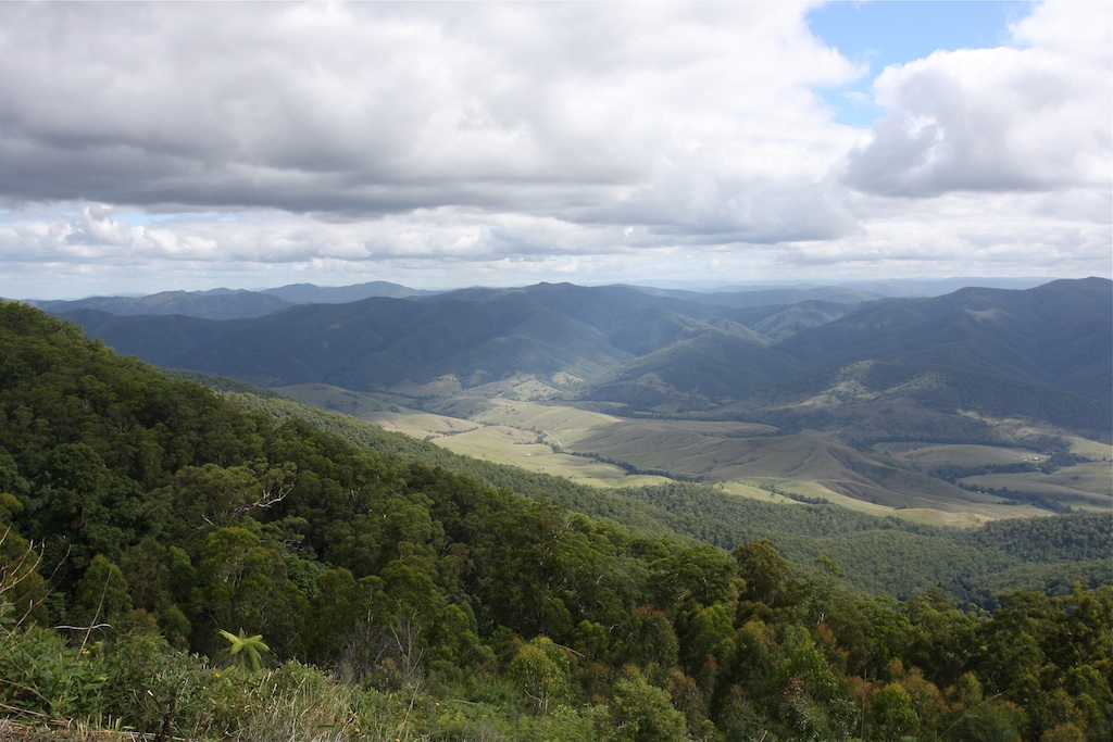 Lookout near Nowendoc. What a view!!!