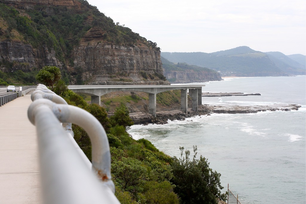 I had wanted to see the Sea Cliff bridge for a long time