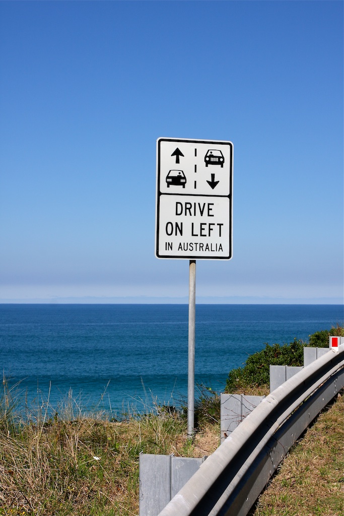 These signs are all along the Great Ocean Road and are needed!!!