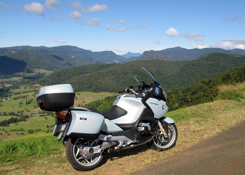 A view of The Scenic Rim from up near Beechmont