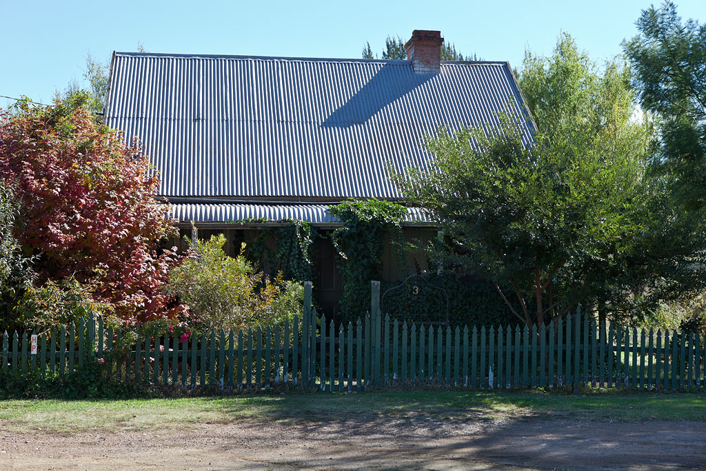 An old minor's cottage at Nundle NSW