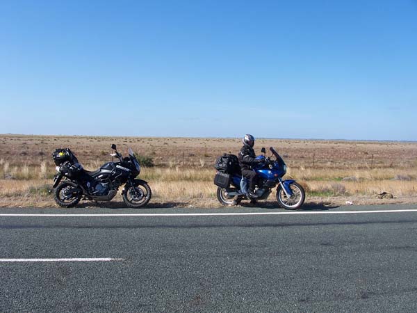 The Hay plains