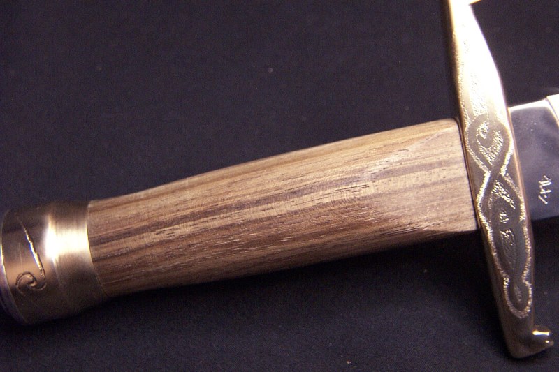 Blackwood handle