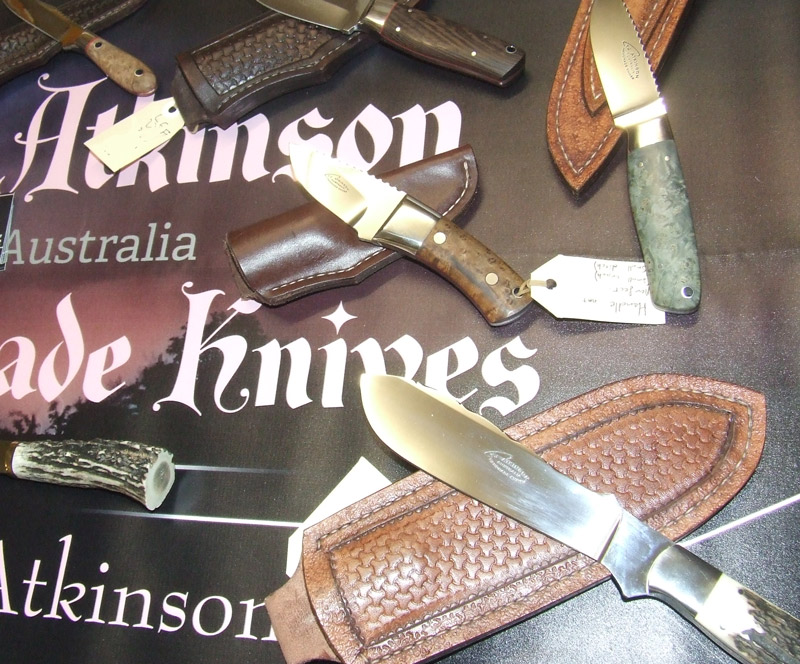 Tyler Atkinson Knives