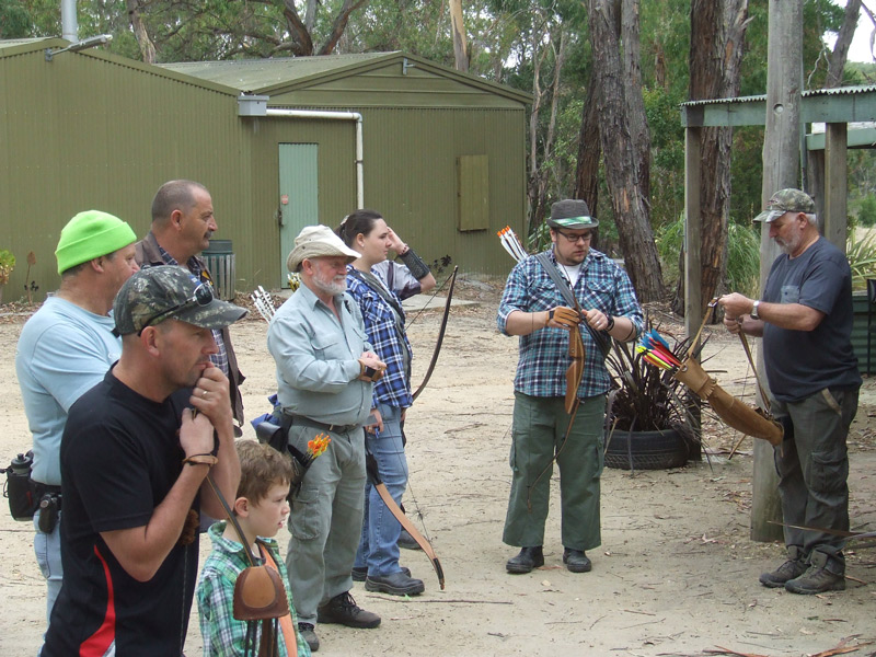 Trad Shoot Muster