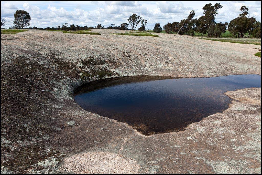 The sink hole.