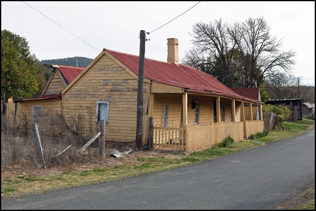 Old miners cottage in Sofala