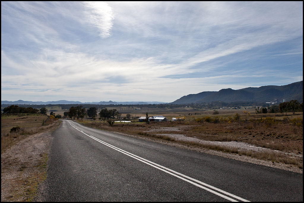 Coming into Kandos