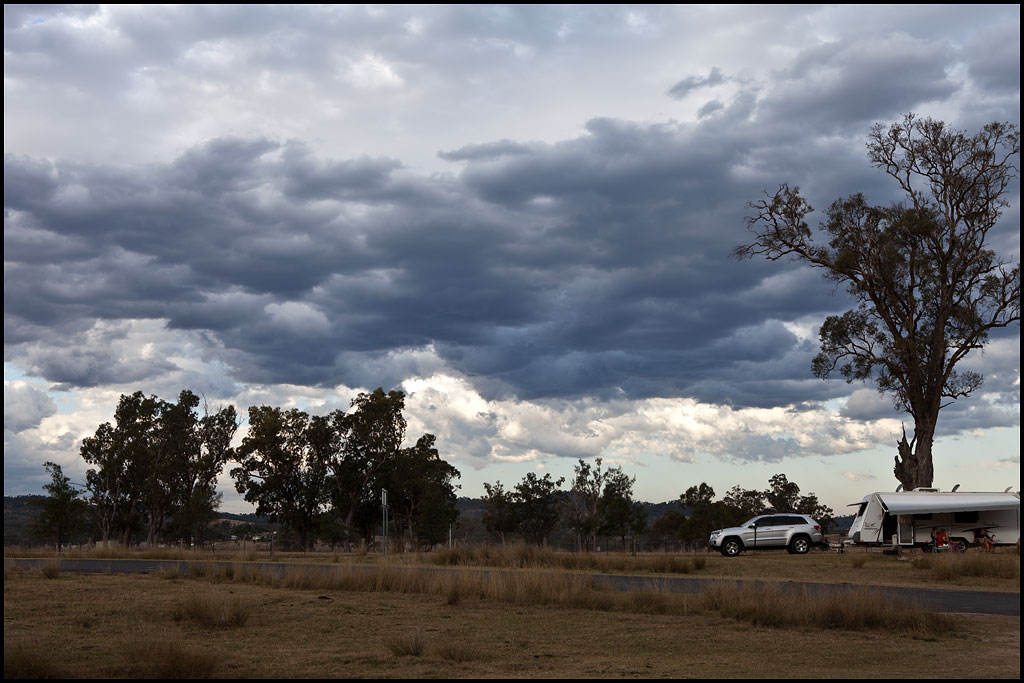 A bit of a storm brewing.