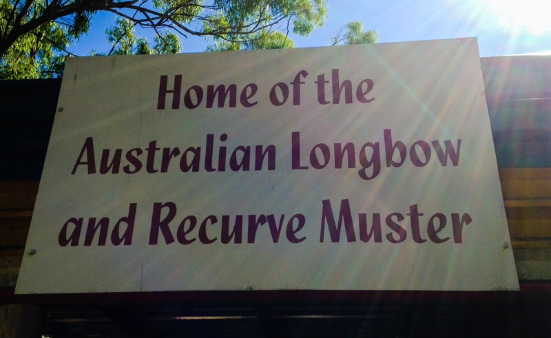 Home of the Australian Longbow &amp; Recurve muster