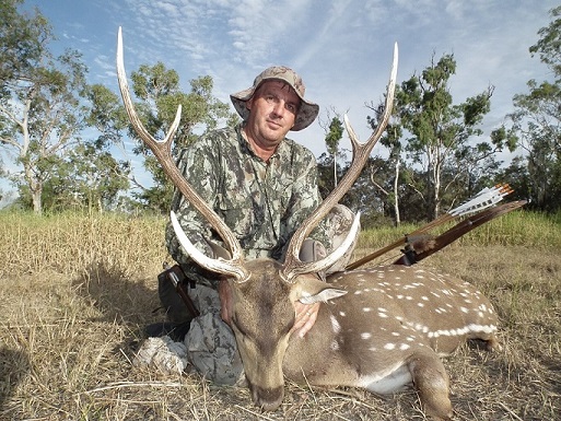 Chital taken at 18 yards