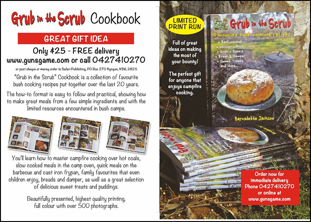 Grub in the Scrub Cookbook GG812.jpg