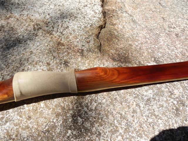 Beautiful red in timber, especially after heat treating.