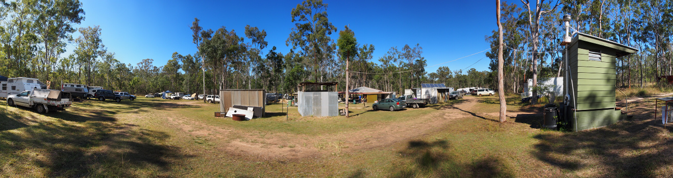 View from the top of the camp area.