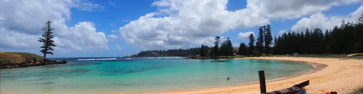 Emily Bay one the best beaches in the world.