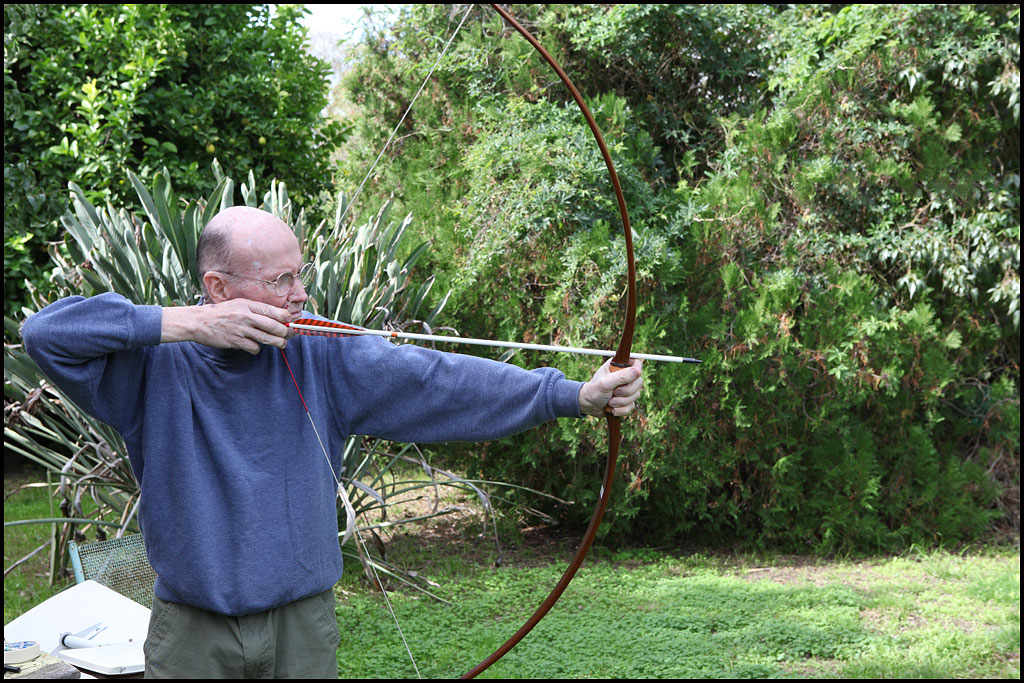 Our last time flinging some arrows together