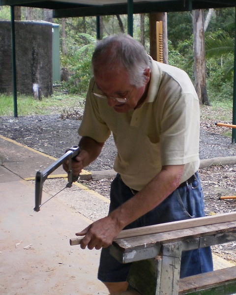 Tim cutting String Grooves.JPG