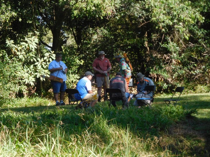 a break in the shade