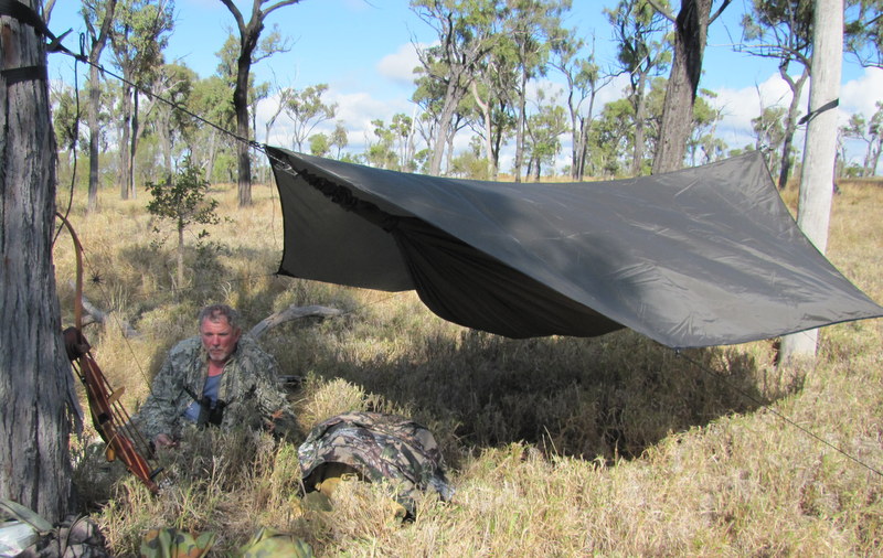 Backpacking in the Hammocks