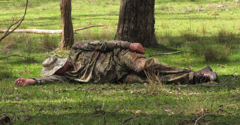 Its hard work being a Bowhunter?