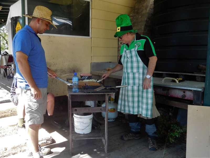 lunch cooking leprechaun