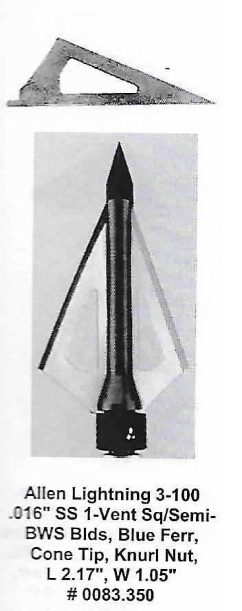The Broadhead that the Chinese copied.