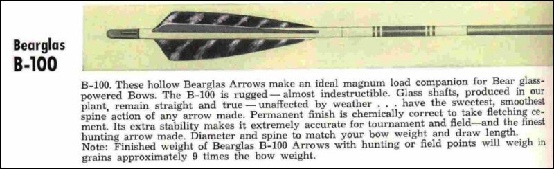 1958 Fibreglass Arrows_Bear Catalogue.jpg