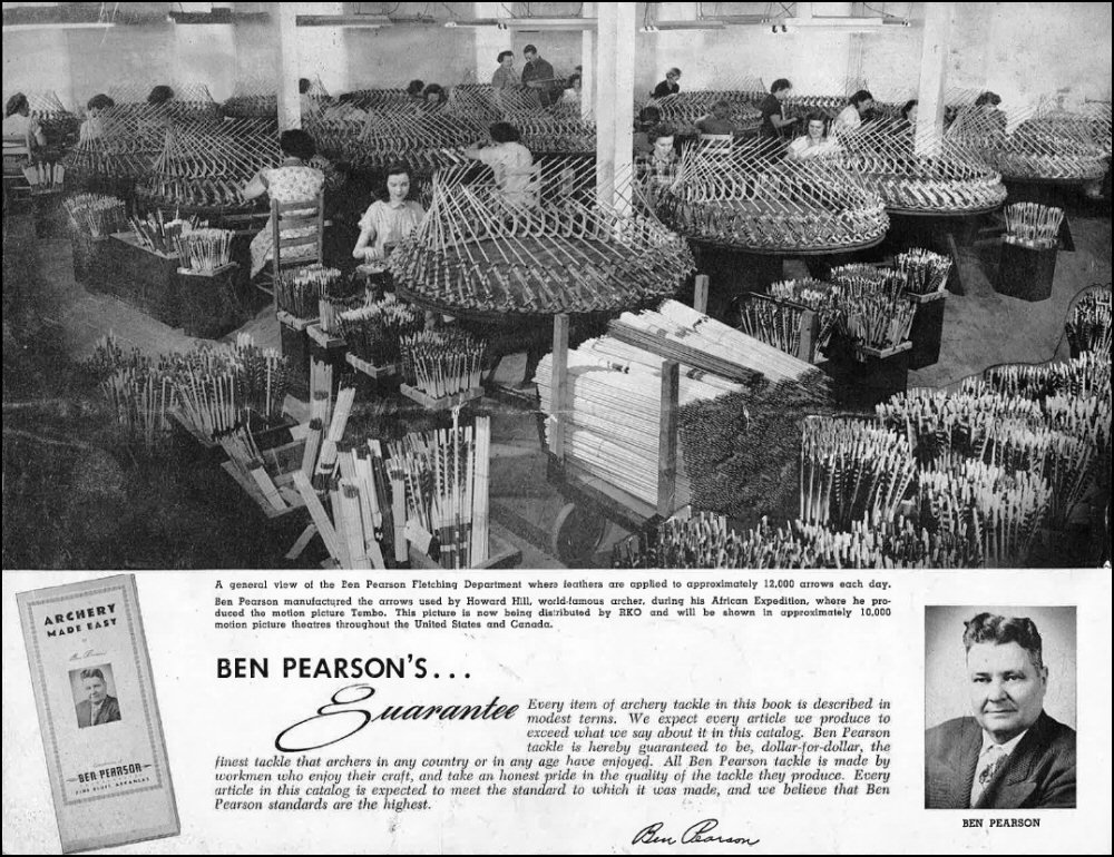 Ben Pearson Fletching Department 1953.jpg