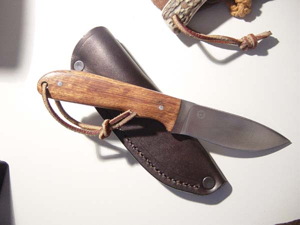 2)Ozbow knife proto by Jason Cutter.