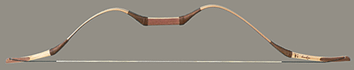 Braced Hunnish bow (sourced Grozer Website)