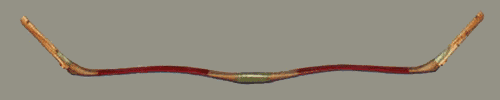 Unbraced Mongolian bow (sourced Grozer Website)