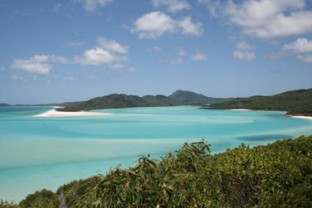 the amazing hill inlet and whitehaven beach, whitsundays Qld