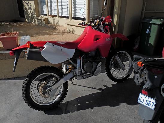 '00 Honda XR650R